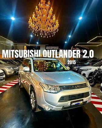MITSUBISHI OUTLANDER 2.0 16V GASOLINA 4P AUTOMÁTICO
